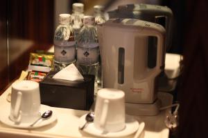 Kaffi- og teaðstaða á Elite Central Hotel Hanoi