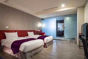 Fotografie z fotogalerie ubytování 慶城商旅Urbanone Hotel v destinaci Taipei