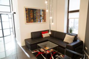 Posedenie v ubytovaní Art Room Boutique Apartment