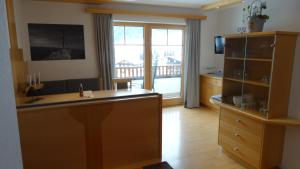 Kuchyňa alebo kuchynka v ubytovaní Großglocknerappartement