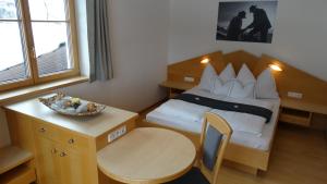 Posteľ alebo postele v izbe v ubytovaní Großglocknerappartement