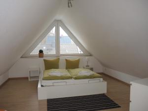 Postel nebo postele na pokoji v ubytování Usedom Suites Ückeritz