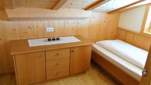 Posteľ alebo postele v izbe v ubytovaní Großglocknerappartement