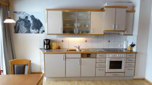 Kuchyňa alebo kuchynka v ubytovaní Großglocknerappartement
