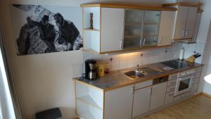 Kuchyňa alebo kuchynka v ubytovaní Großglocknerappartement
