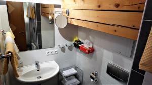 Kúpeľňa v ubytovaní Großglocknerappartement