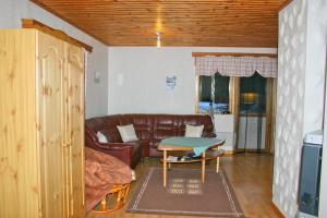 Posezení v ubytování Ferienhaus Vitsand + 13 fotografií