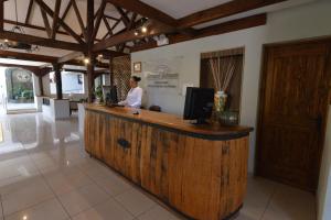 Vstupní hala nebo recepce v ubytování Howard Johnson Hotel Rinconada de Los Andes + 37 fotografií