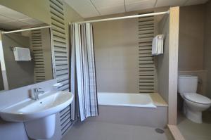 Kúpeľňa v ubytovaní Hotel Cachada
