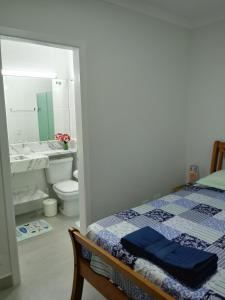 A bathroom at Morada Felice