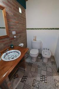 Ένα μπάνιο στο Cabaña Lycas III +14 φωτογραφίες