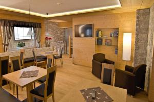 Posezení v ubytování Hotel San Leonardo