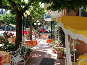 Zahrada ubytování Eco-Hotel Edy