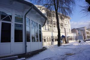 Hotel Waldperle v zimě