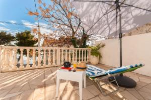 Balkón nebo terasa v ubytování Holiday Home Dalmatino