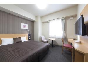 TV a/nebo společenská místnost v ubytování Hotel Super Tomari