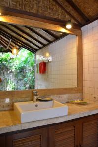 Salle de bains dans l'établissement Guci Guesthouses