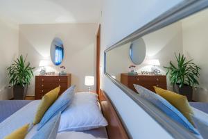 Posteľ alebo postele v izbe v ubytovaní Summer Life Apartment