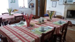 Restaurace v ubytování Bed & Breakfast De Contra