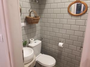 Koupelna v ubytování House Grabic + 37 fotografií