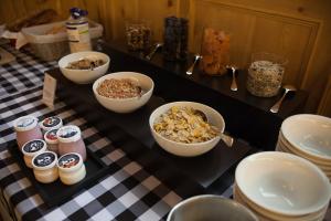 Cibo presso l'hotel o nelle vicinanze