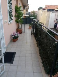 Balkón alebo terasa v ubytovaní Casa Sole Mare