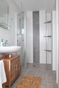 Ein Badezimmer in der Unterkunft Schwaben Apartment