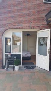 Patio nebo venkovní prostory v ubytování vakantiehuis en appartement De Harscamp
