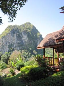 Üldine mäevaade või majutusasutusest Phanom Bencha Mountain Resort pildistatud vaade