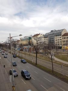 Splošen razgled na mesto Dunaj oz. razgled na mesto, ki ga ponuja apartma