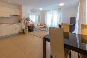 Χώρος καθιστικού στο Apartment Golden View Dramalj