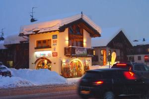 Kış mevsiminde Chalet Irene Livigno