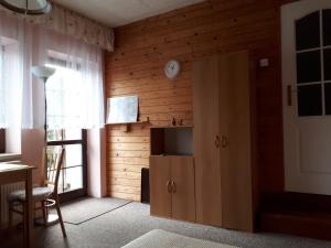 Kuchyň nebo kuchyňský kout v ubytování Privát - Melanie