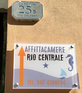 Certifikát, hodnocení, plakát nebo jiný dokument vystavený v ubytování Affittacamere Rio Centrale