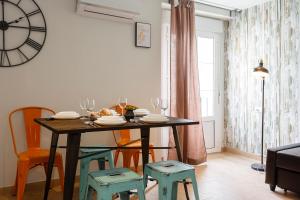 A seating area at La Herencia del REGIDOR by Cadiz4Rentals
