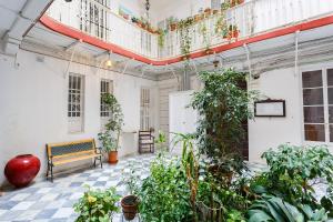 A garden outside La Herencia del REGIDOR by Cadiz4Rentals
