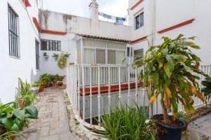 A garden outside La Herencia del REGIDOR by Cadiz4Rentals