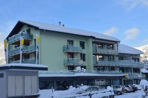 Hotel Hahnenblick en invierno