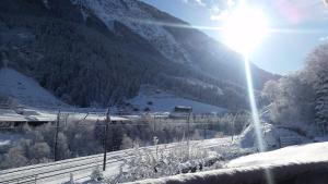 Paesaggio naturale nelle vicinanze dello chalet