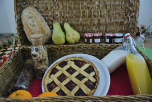 Cibo presso il bed & breakfast o nelle vicinanze