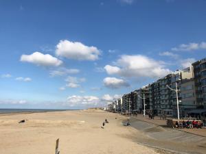 Een strand bij of vlak bij het appartement