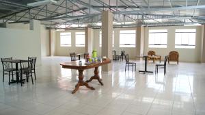 A restaurant or other place to eat at Hostal Tambo Alto