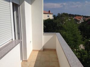 Balkón nebo terasa v ubytování Apartmani Dorita