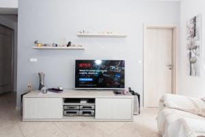 TV a/nebo společenská místnost v ubytování Abbadessa