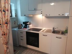 Küche/Küchenzeile in der Unterkunft Apartment Max