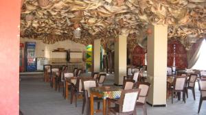 Restaurace v ubytování Sara Hotel Aswan
