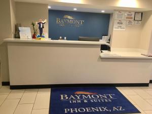 Certificato, attestato, insegna o altro documento esposto da Baymont by Wyndham Phoenix I-10 near 51st Ave