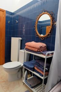 Ένα μπάνιο στο Chalet Lobo