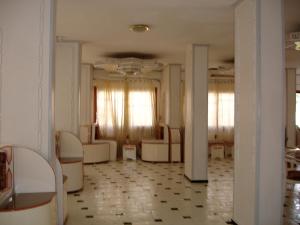 Posezení v ubytování Sara Hotel Aswan
