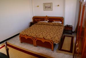 Postel nebo postele na pokoji v ubytování Sara Hotel Aswan